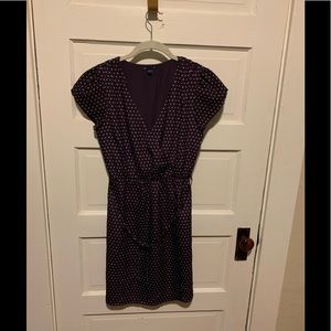 Women’s Polka Dot Purple Gap Small Dress